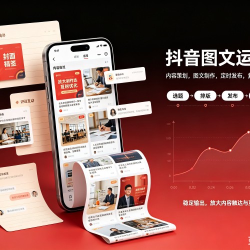 合肥抖音图文代运营服务